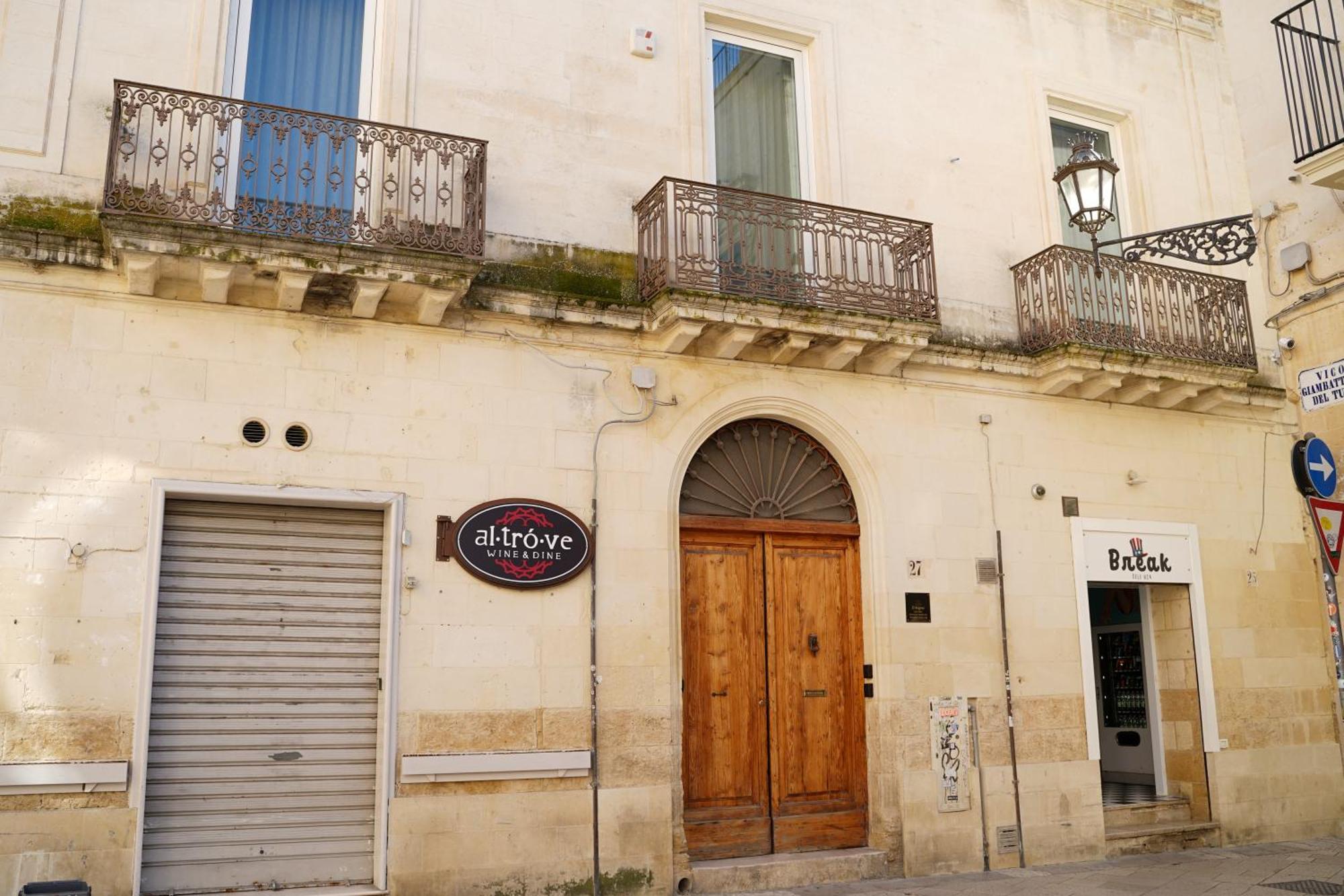 Suite Home D'Aragona Lecce Extérieur photo