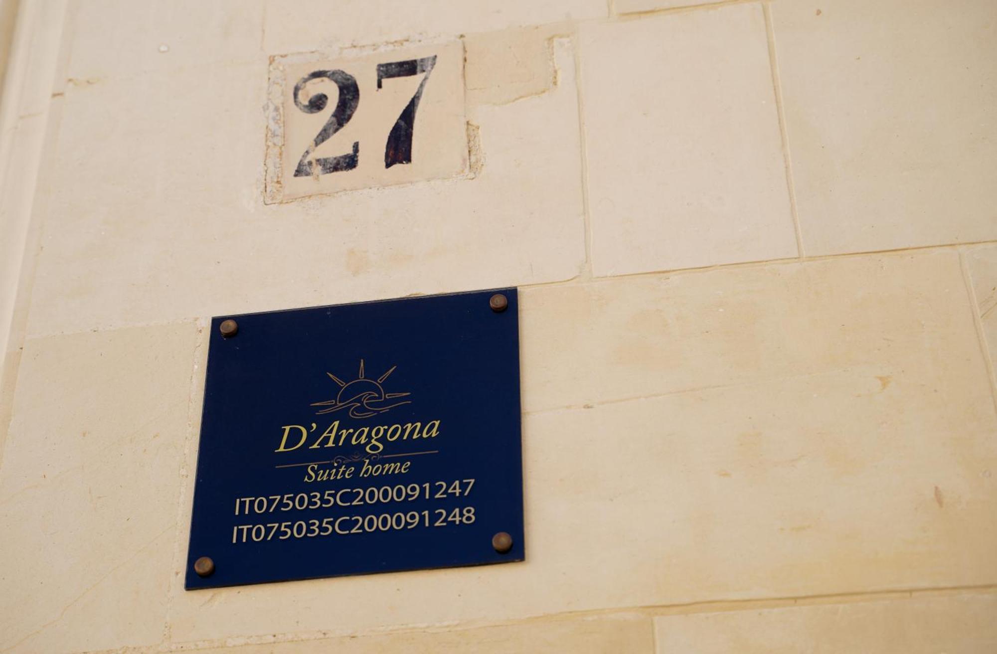 Suite Home D'Aragona Lecce Extérieur photo